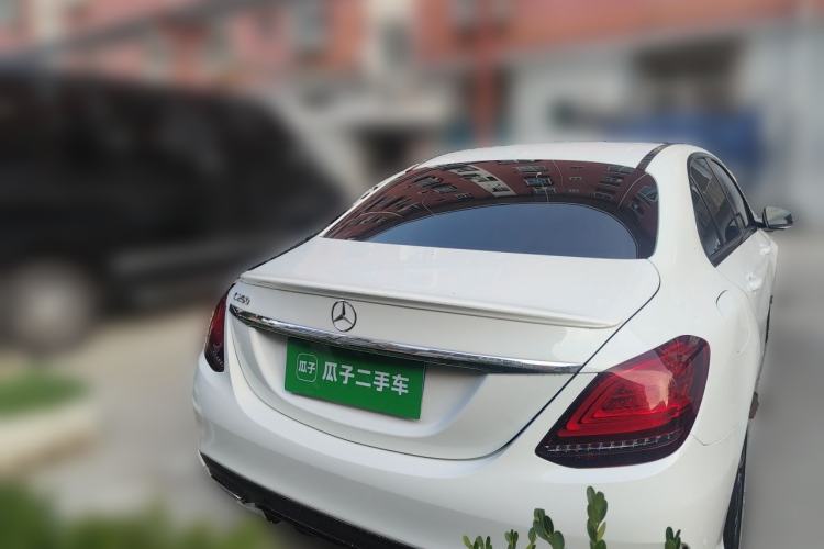 Used Mercedes-Benz C-Class 2019 C 260 Sport Edition Rear