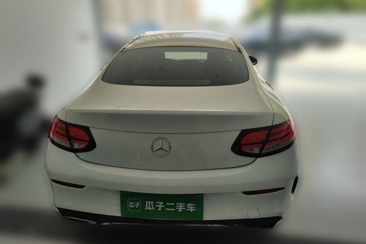 Used Mercedes-Benz C-Class 2019 C 260 Coupe Rear