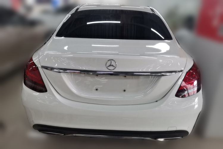 Used Mercedes-Benz C-Class 2019 C 180 L Fashion Edition Sport Version Rear