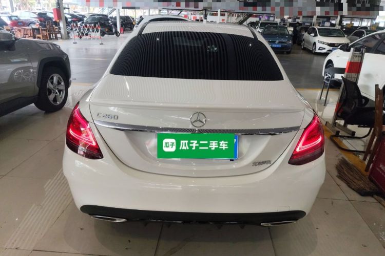 Used Mercedes-Benz C-Class 2019 C 260 Sport Edition Rear