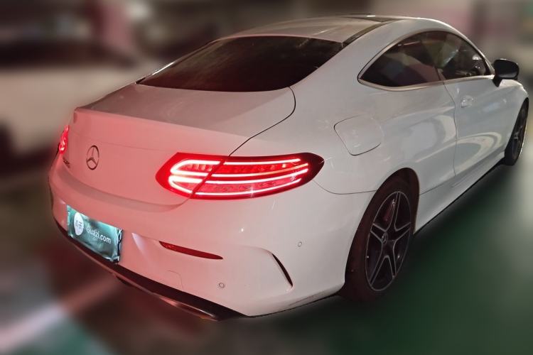 Used Mercedes-Benz C-Class 2019 C 260 Coupe Rear