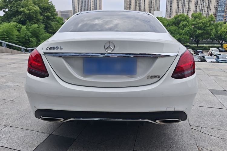 Used Mercedes-Benz C-Class 2019 Restyled C 260 L Sport Edition Rear