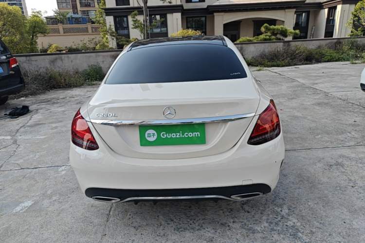 Used Mercedes-Benz C-Class 2019 C 260 L Sport Edition Rear