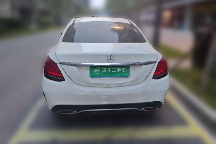Used Mercedes-Benz C-Class 2019 C 180 L Fashion Edition Sport Version Rear