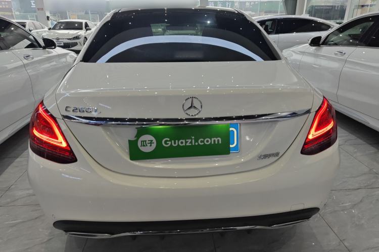 Used Mercedes-Benz C-Class 2019 C 260 L Sport Edition Rear