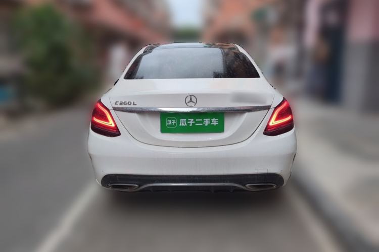 Used Mercedes-Benz C-Class 2019 C 260 L Sport Edition Rear