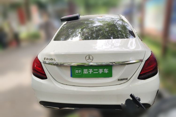 Used Mercedes-Benz C-Class 2019 C 260 L Sport Edition Rear