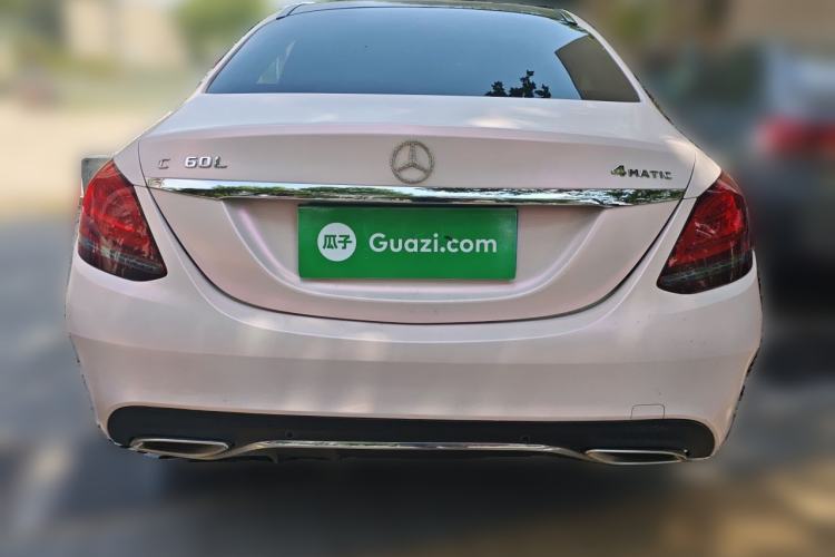 Used Mercedes-Benz C-Class 2019 C 260 Sport Edition 4MATIC Rear