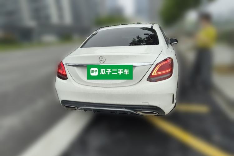 Used Mercedes-Benz C-Class 2019 C 180 L Dynamic Sports Edition Rear