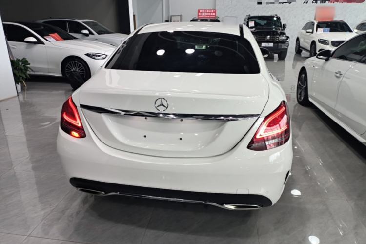 Used Mercedes-Benz C-Class 2019 C 180 L Fashion Edition Sport Version Rear
