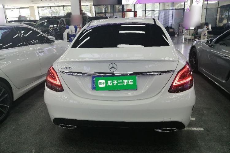 Used Mercedes-Benz C-Class 2019 C 260 Sport Edition Rear