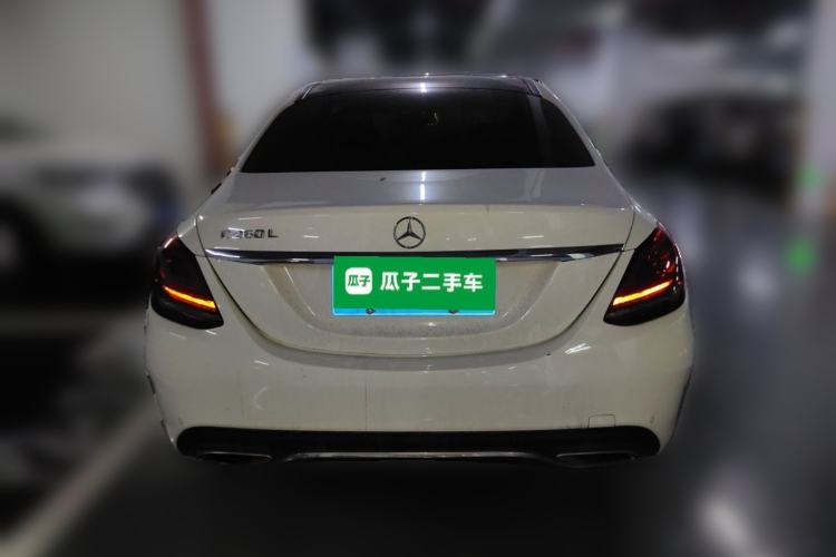 Used Mercedes-Benz C-Class 2019 Restyled C 260 L Sport Edition Rear