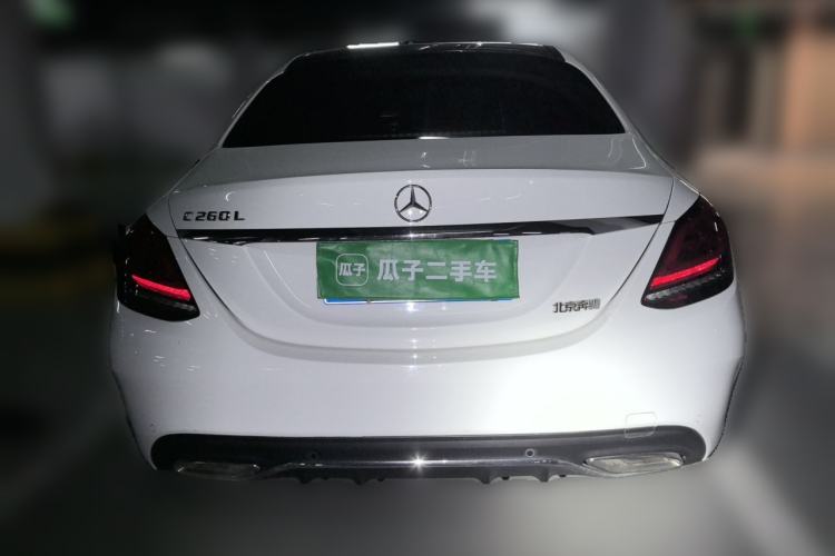 Used Mercedes-Benz C-Class 2019 C 260 L Sport Edition Rear