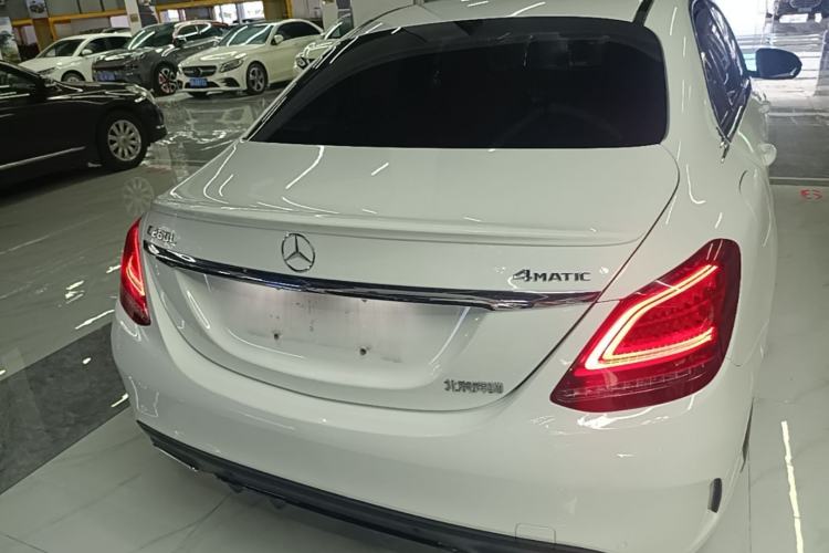Used Mercedes-Benz C-Class 2019 C 260 Sport Edition Rear