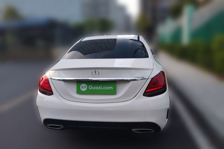 Used Mercedes-Benz C-Class 2019 C 260 Sport Edition Rear