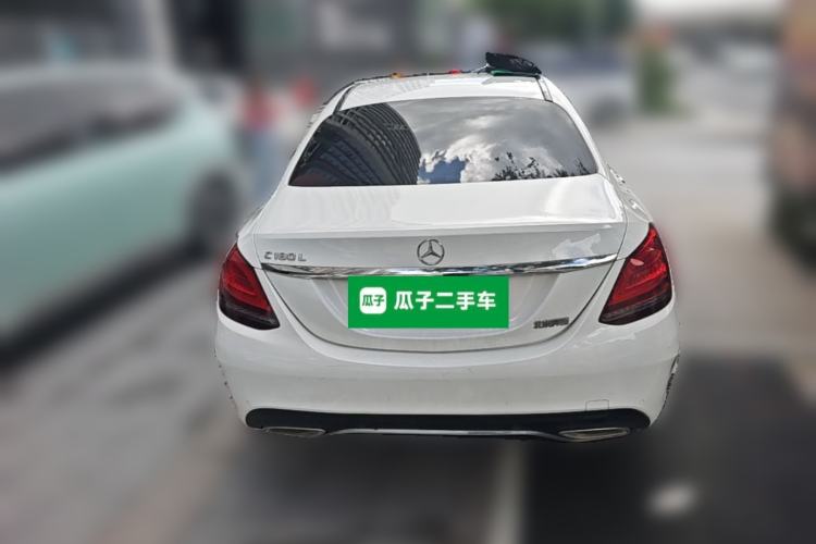 Used Mercedes-Benz C-Class 2019 C 180 L Fashion Edition Sport Version Rear
