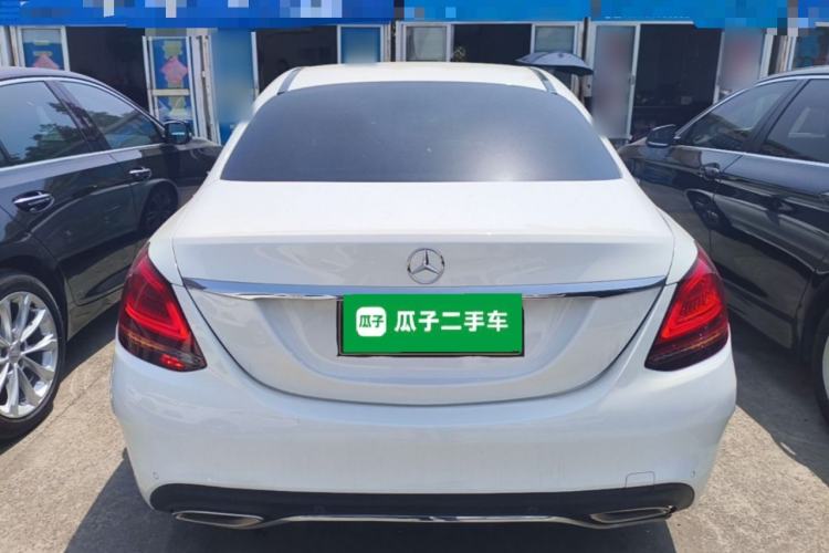 Used Mercedes-Benz C-Class 2019 C 180 L Fashion Edition Sport Version Rear