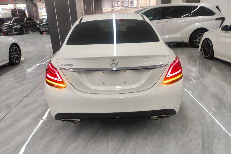 Used Mercedes-Benz C-Class 2019 C 260 Sport Edition Rear