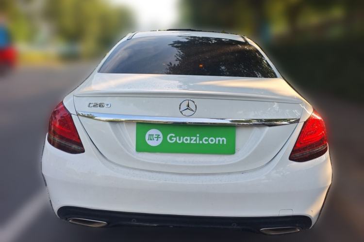 Used Mercedes-Benz C-Class 2019 C 260 Sport Edition Rear