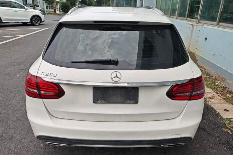 Used Mercedes-Benz C-Class 2019 C 260 Estate Rear