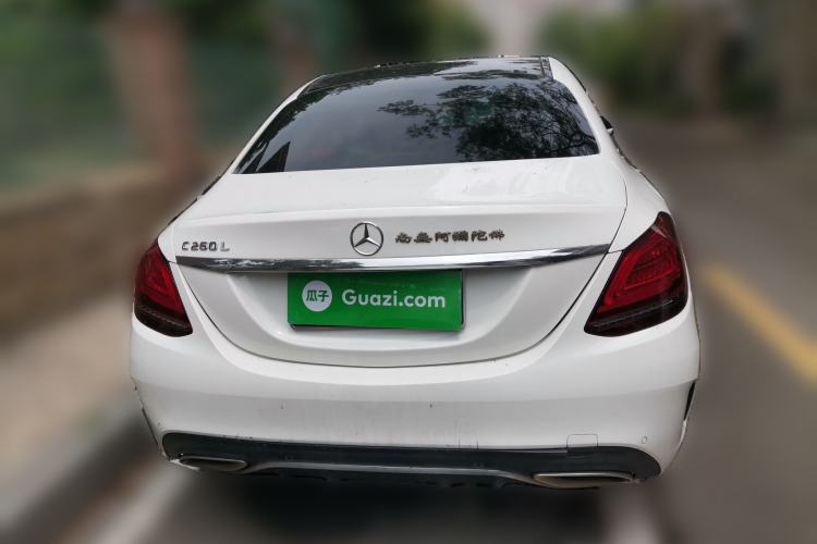 Used Mercedes-Benz C-Class 2019 C 260 L Sport Edition Rear