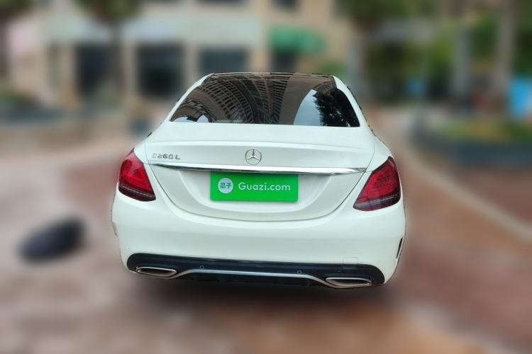 Used Mercedes-Benz C-Class 2019 Restyled C 260 L Sport Edition Rear