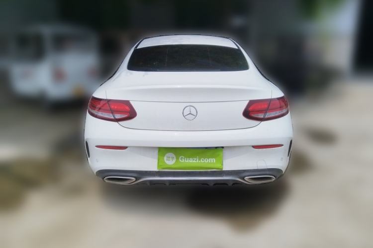 Used Mercedes-Benz C-Class 2019 C 260 Coupe Rear