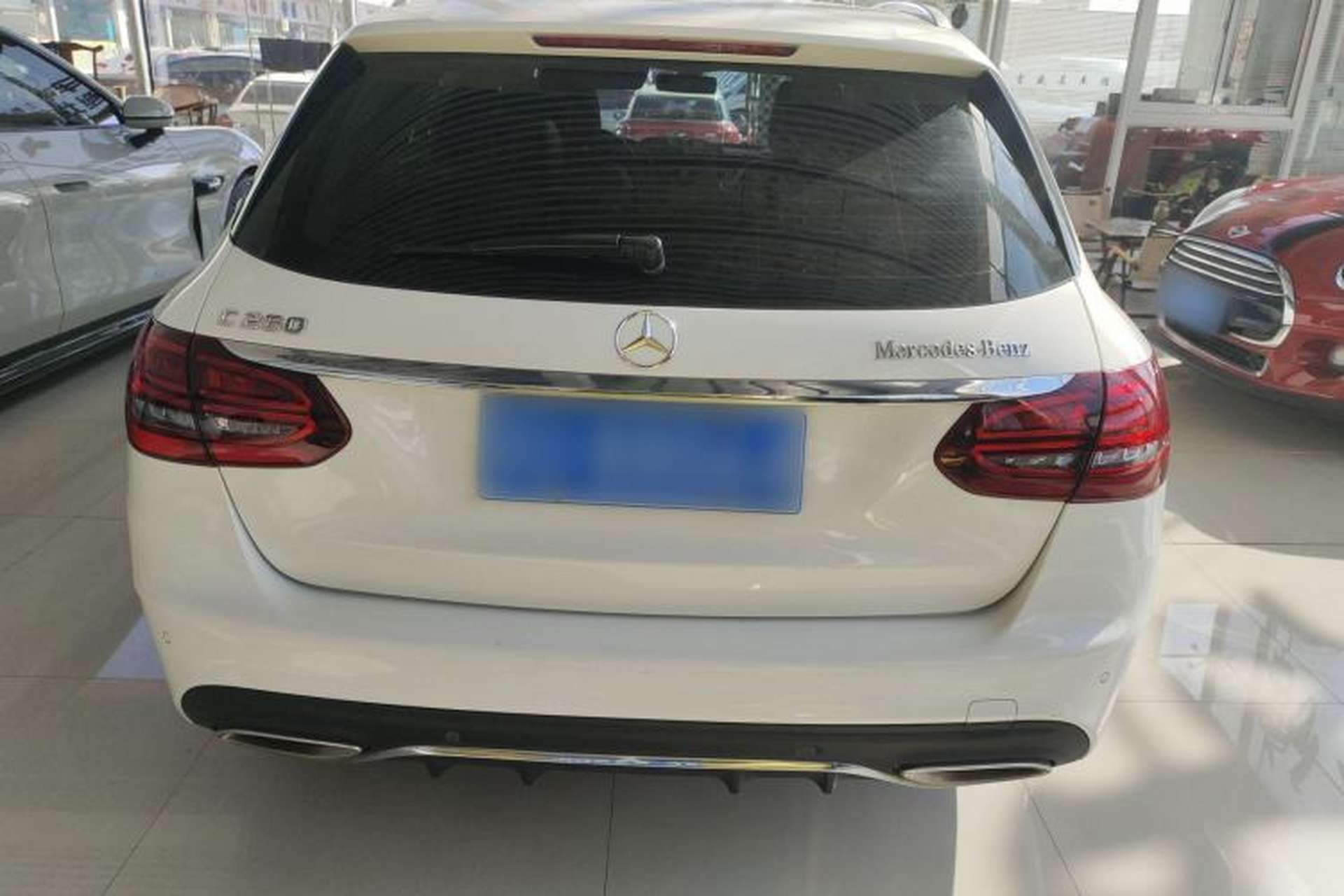 Used Mercedes-Benz C-Class 2019 C 260 Estate Rear
