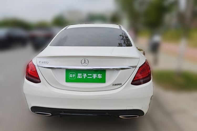 Used Mercedes-Benz C-Class 2019 C 260 Sport Edition Rear