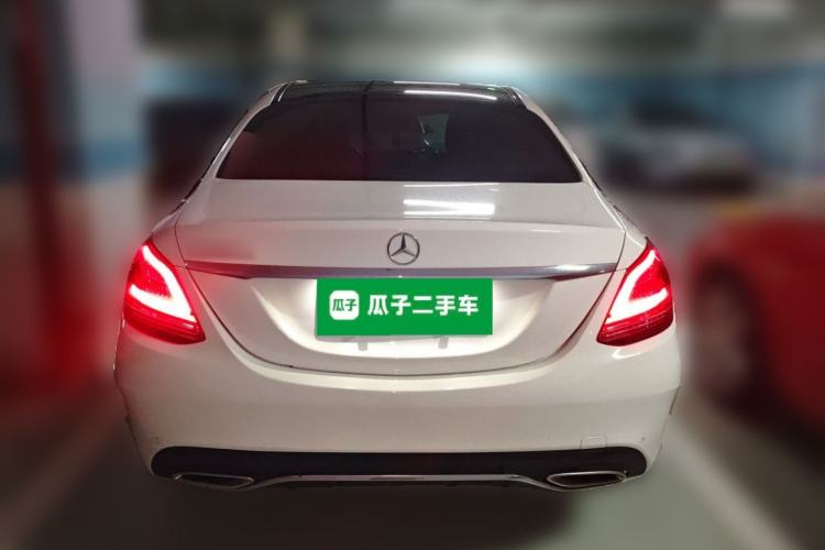 Used Mercedes-Benz C-Class 2019 Restyled C 260 L Sport Edition Rear