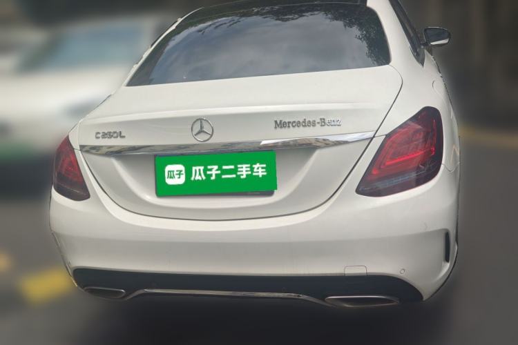 Used Mercedes-Benz C-Class 2019 Restyled C 260 L Sport Edition Rear