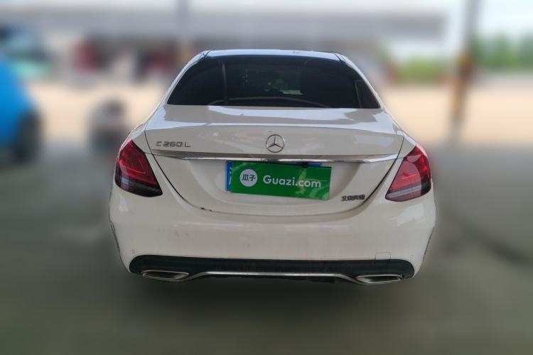 Used Mercedes-Benz C-Class 2019 Restyled C 260 L Sport Edition Rear