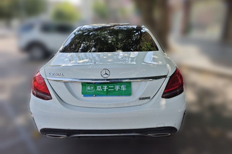 Used Mercedes-Benz C-Class 2019 Restyled C 260 L Sport Edition Rear