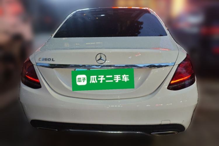 Used Mercedes-Benz C-Class 2019 Restyled C 260 L Sport Edition Rear