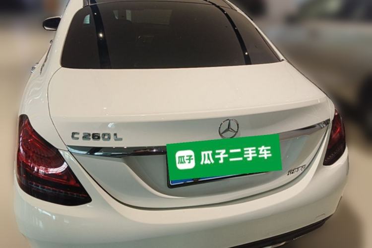 Used Mercedes-Benz C-Class 2019 Updated C 260 L Rear