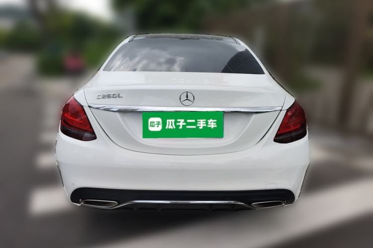 Used Mercedes-Benz C-Class 2019 C 180 L Fashion Edition Sport Version Rear