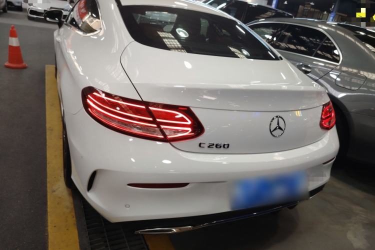 Used Mercedes-Benz C-Class 2019 C 260 Coupe Rear