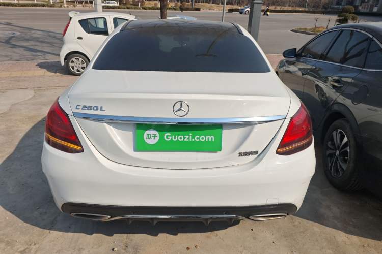 Used Mercedes-Benz C-Class 2019 C 260 L Sport Edition Rear
