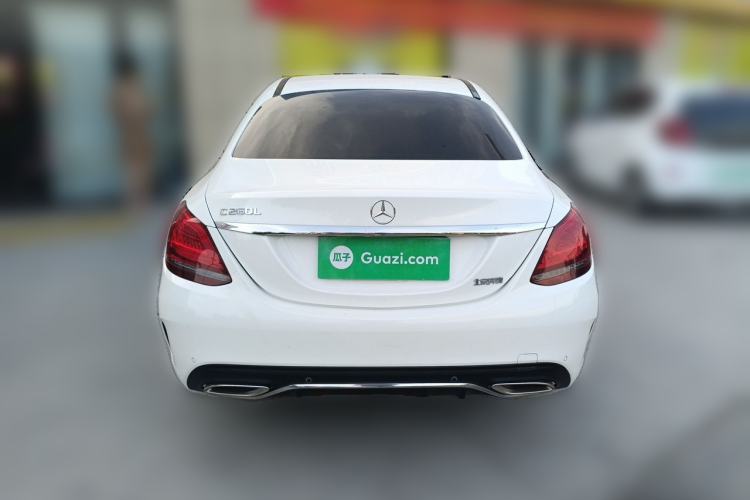 Used Mercedes-Benz C-Class 2019 C 180 L Fashion Edition Sport Version Rear