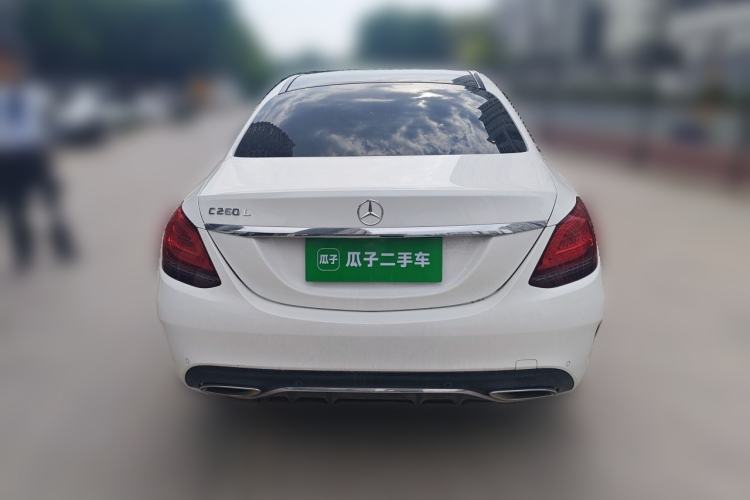 Used Mercedes-Benz C-Class 2019 C 260 L Sport Edition Rear
