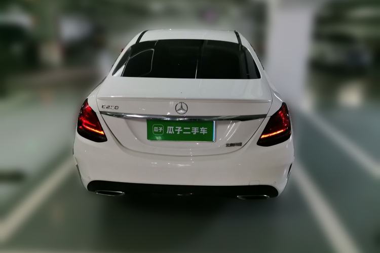 Used Mercedes-Benz C-Class 2019 C 260 Sport Edition Rear