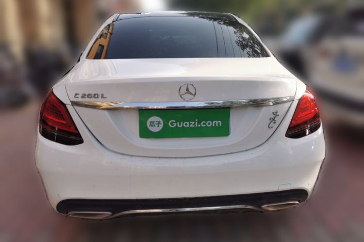 Used Mercedes-Benz C-Class 2019 C 260 L Sport Edition Rear