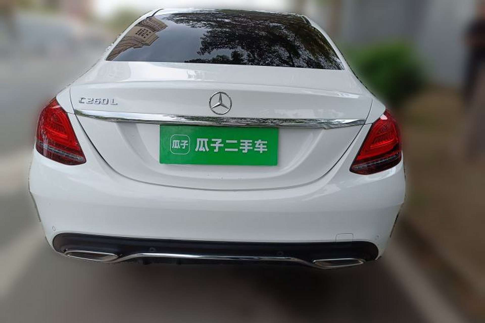 Used Mercedes-Benz C-Class 2019 Restyled C 260 L Sport Edition Rear