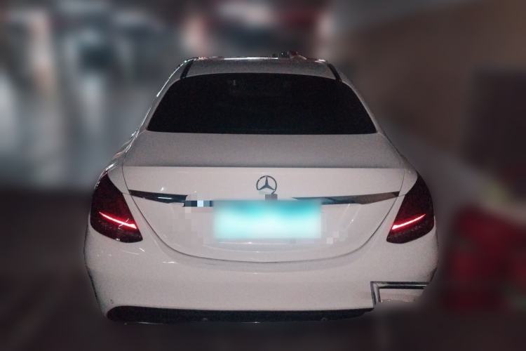 Used Mercedes-Benz C-Class 2019 C 180 L Fashion Edition Sport Version Rear