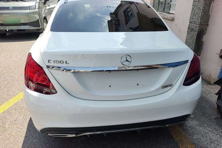 Used Mercedes-Benz C-Class 2019 C 180 L Fashion Edition Sport Version Rear