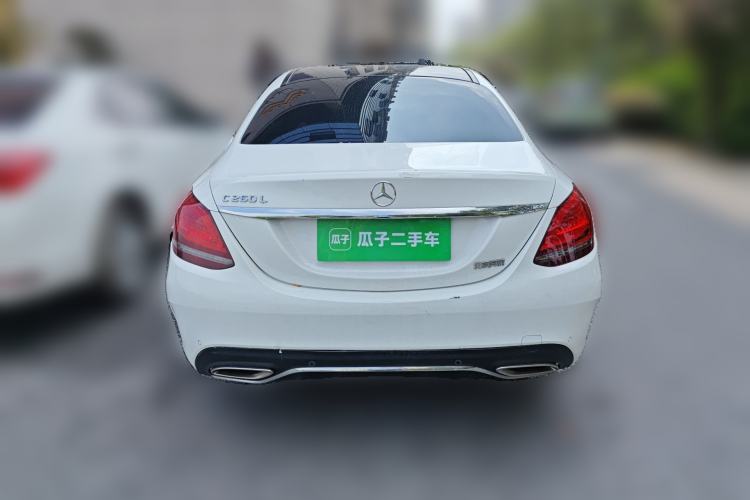 Used Mercedes-Benz C-Class 2019 C 260 L Sport Edition Rear