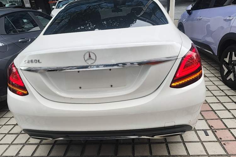 Used Mercedes-Benz C-Class 2019 C 260 L Sport Edition Rear