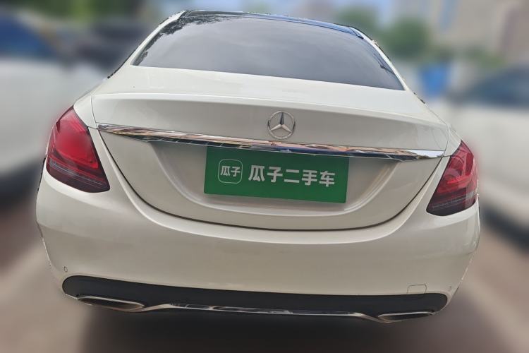 Used Mercedes-Benz C-Class 2019 Restyled C 260 L Sport Edition Rear