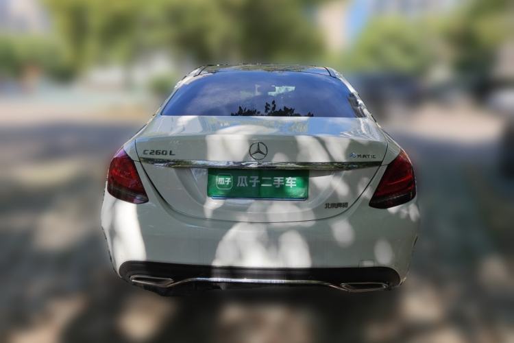 Used Mercedes-Benz C-Class 2019 Restyled C 260 L Sport Edition Rear