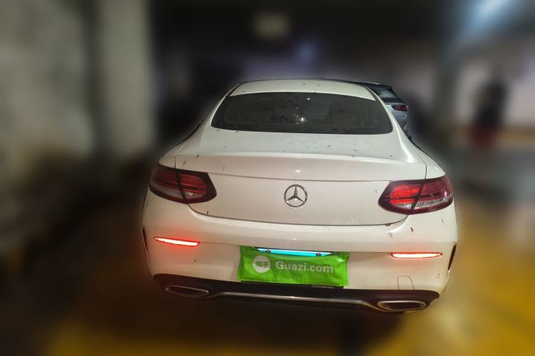Used Mercedes-Benz C-Class 2019 C 260 Coupe Rear